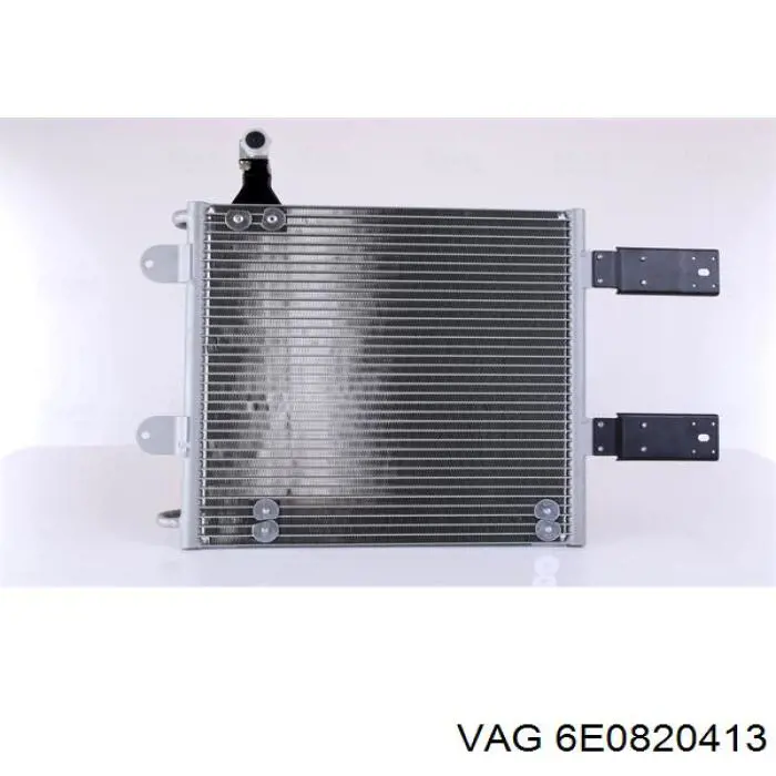 6E0820413 VAG condensador aire acondicionado