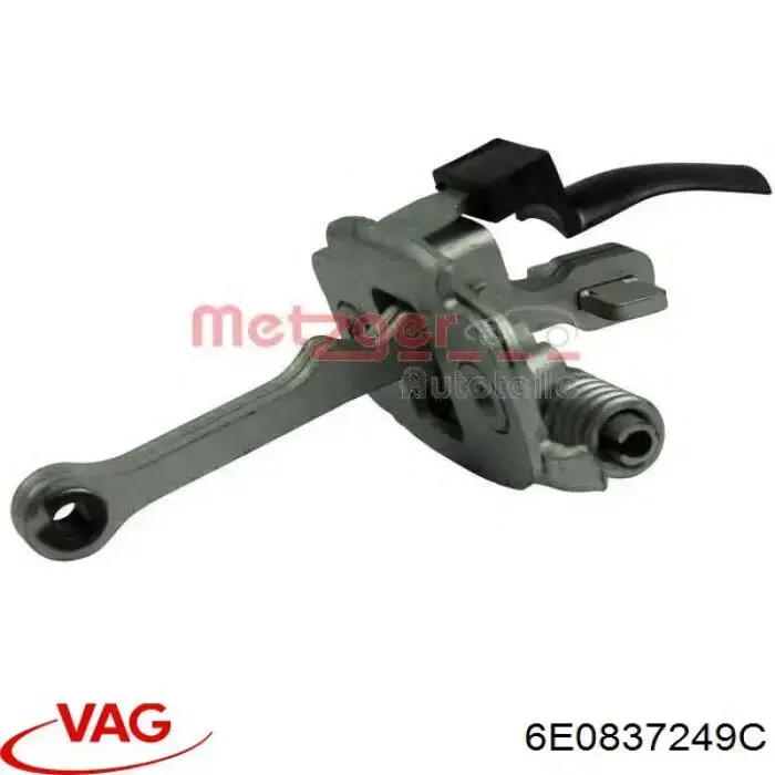 Comprar 6E0837249C VAG Limitador de apertura de puerta delantera