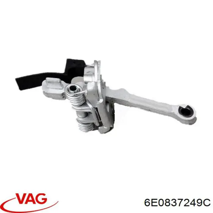 Limitador de apertura de puerta delantera VAG 6E0837249C precio, desde 22,45 EUR