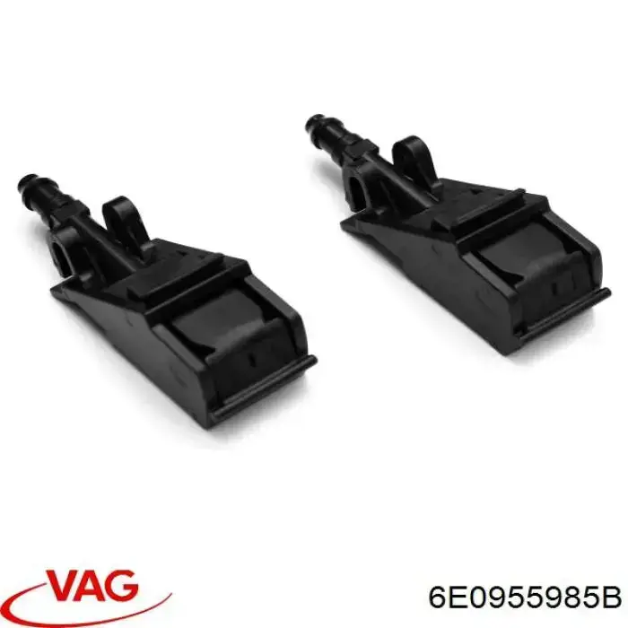 Boquilla del lavaparabrisas 6E0955985B VAG