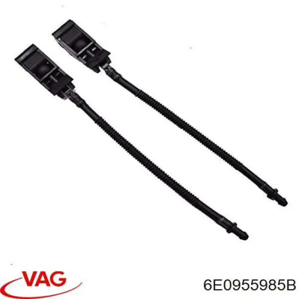 Boquilla del lavaparabrisas 6E0955985B VAG