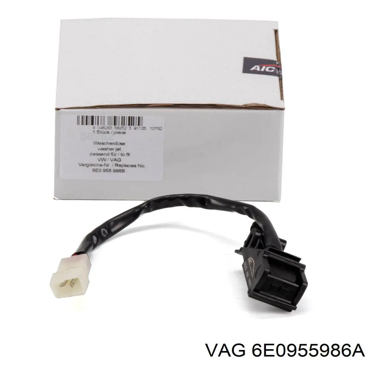 Boquilla del lavaparabrisas VAG 6E0955986A precio, desde 24,06 EUR