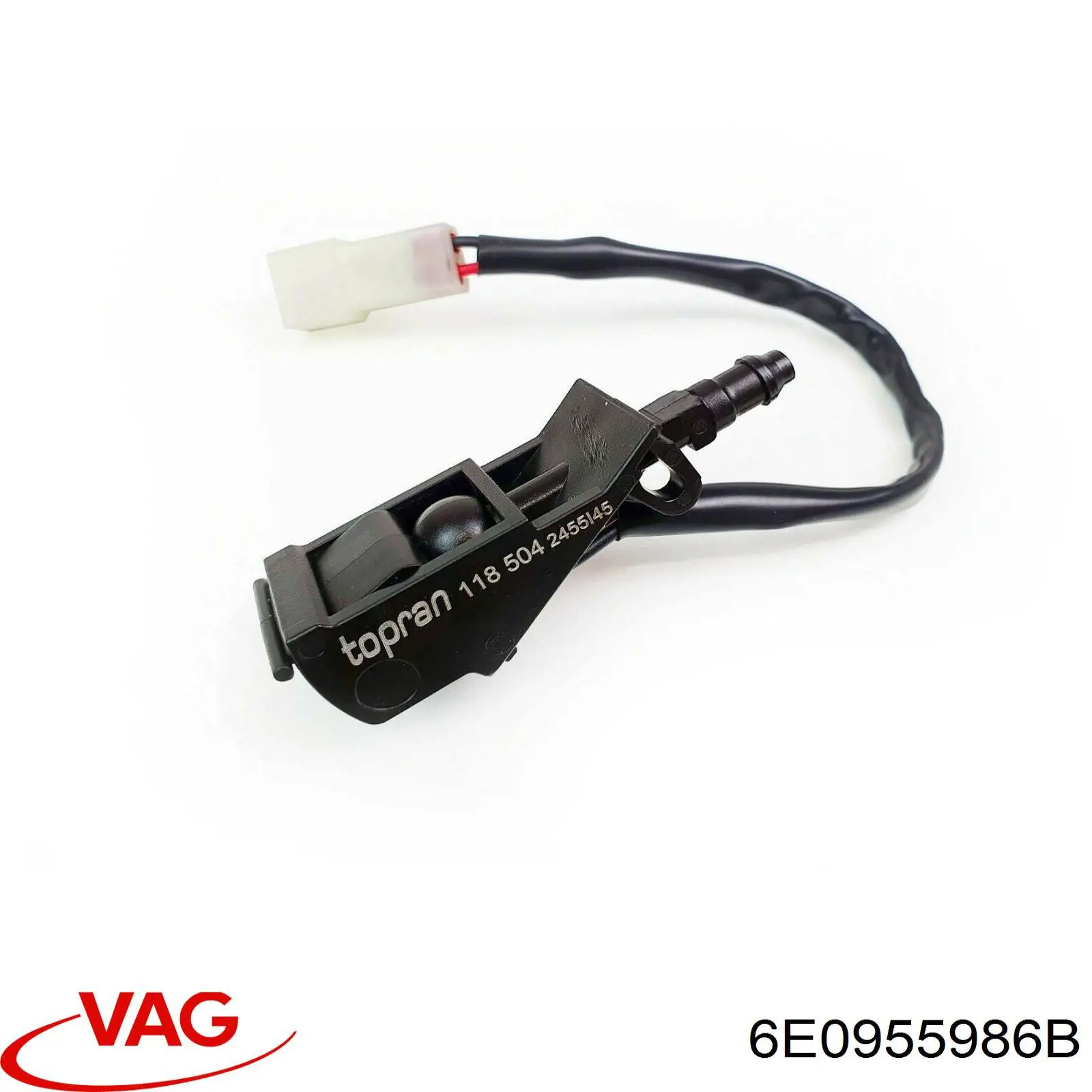Boquilla del lavaparabrisas 6E0955986B VAG