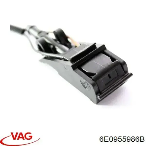 Boquilla del lavaparabrisas 6E0955986B VAG
