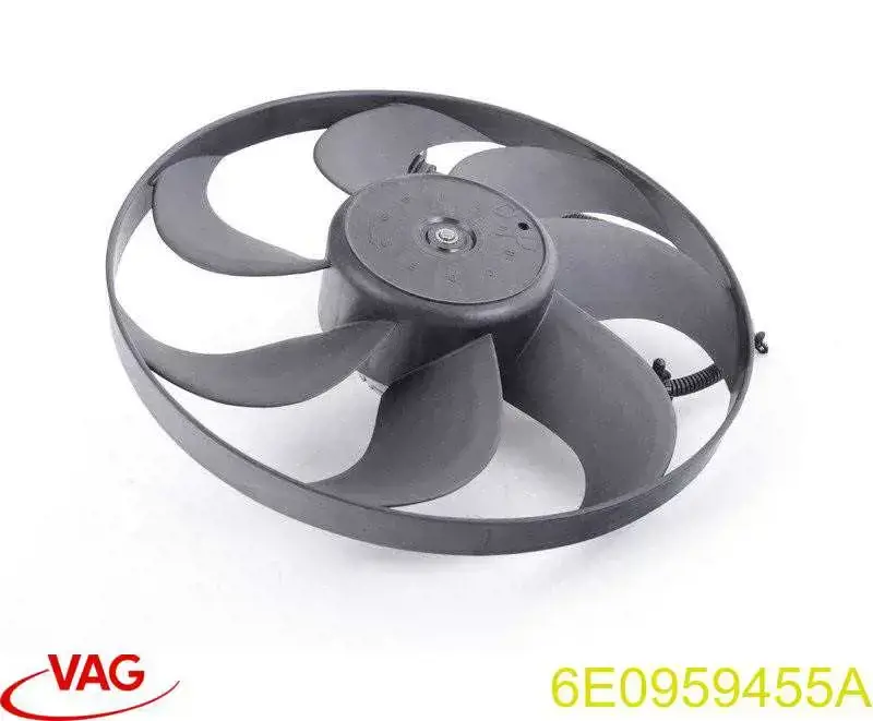 Ventilador de radiador VAG 6E0959455A precio, desde 68,68 EUR
