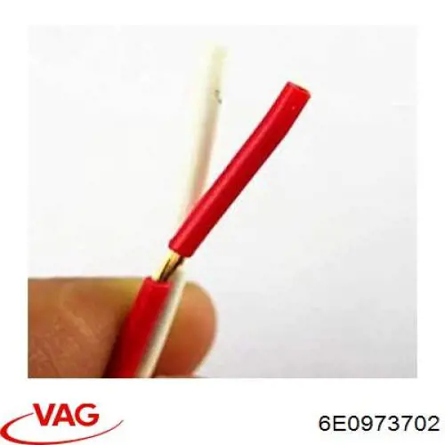 Conector del sensor ABS VAG 6E0973702