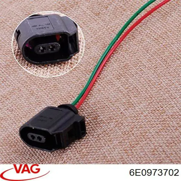 Comprar 6E0973702 VAG Conector del sensor ABS