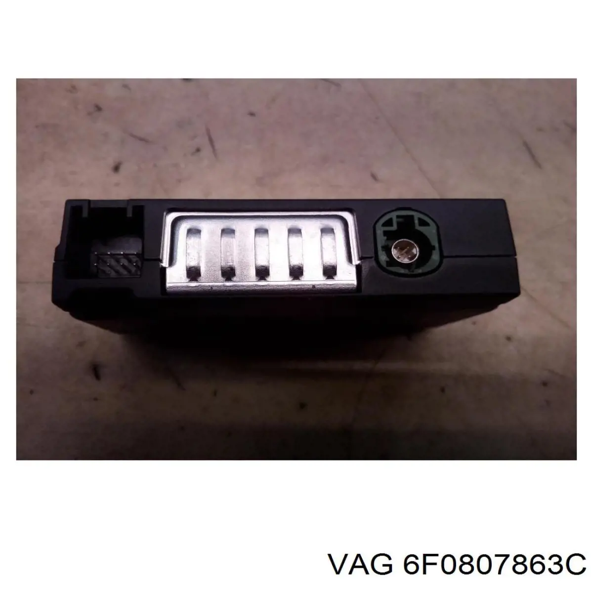 Comprar 6F0807863C VAG Absorbedor de parachoques trasero