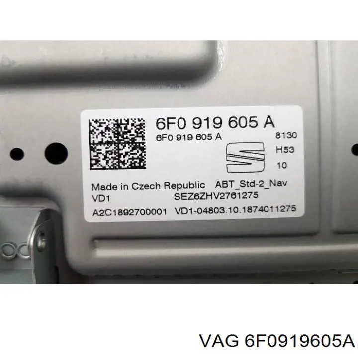  VAG 6F0919605A precio, desde 236,68 EUR