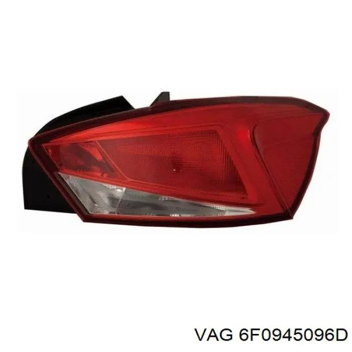 Piloto trasero derecho VAG 6F0945096F precio, desde 88,80 EUR