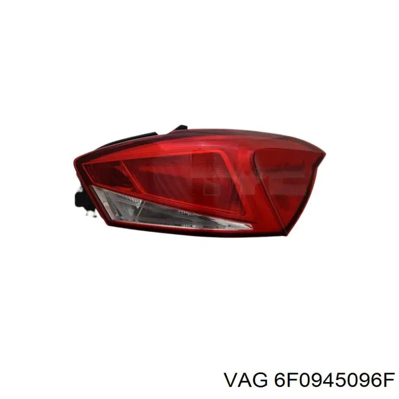6F0945096F VAG Piloto trasero derecho