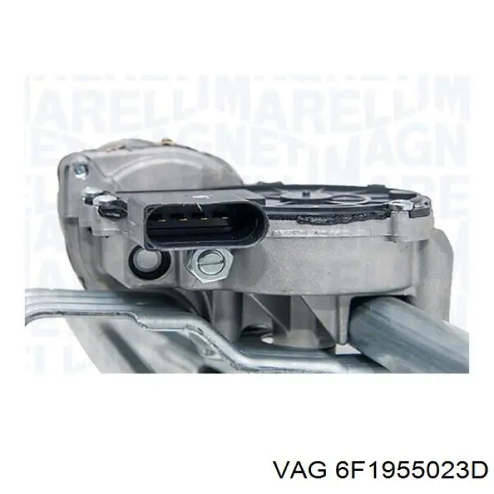 Trapezio del limpiaparabrisas VAG 6F1955023D precio, desde 121,97 EUR