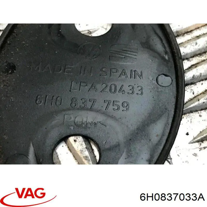 VAG 6H0837033A precio, desde 28,65 EUR
