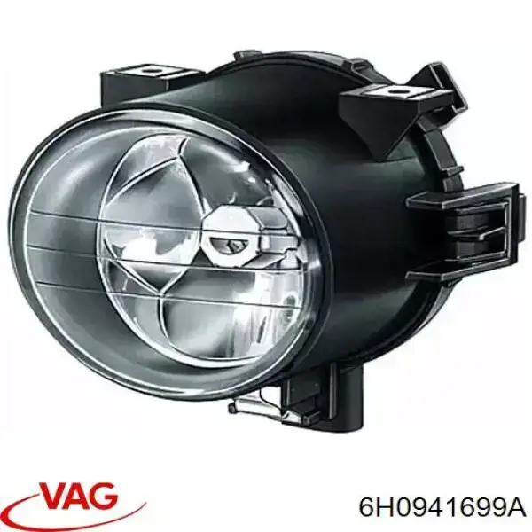 Faro antiniebla izquierdo VAG 6H0941699A precio, desde 23,86 EUR