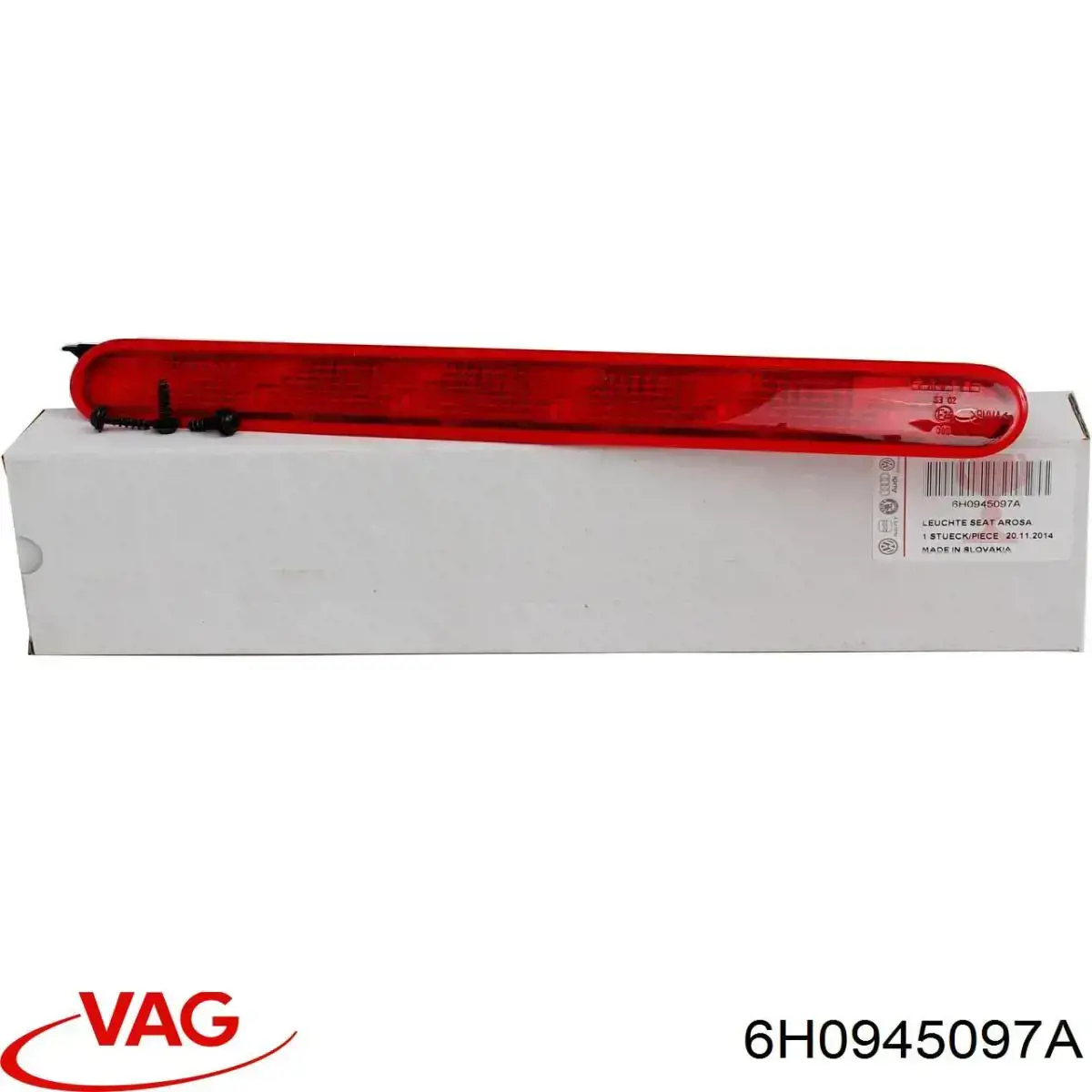 Lampara de luz de freno adicional  VAG 6H0945121 precio, desde 62,71 EUR