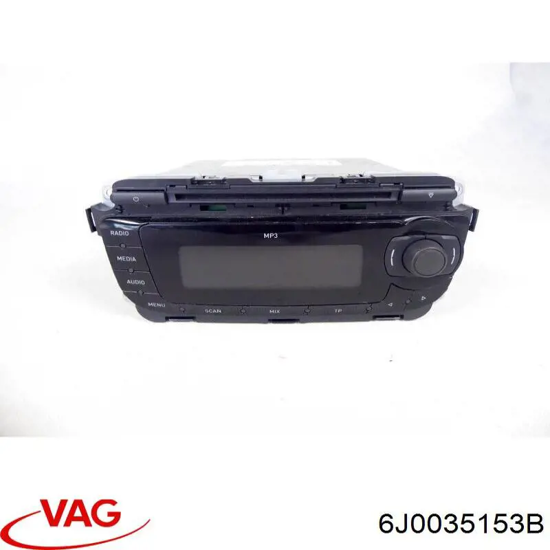 6J0035153B VAG Radio AM/FM
