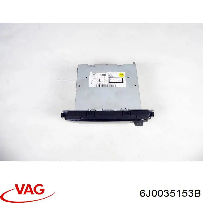 Radio AM/FM VAG 6J0035153B precio, desde 56,63 EUR
