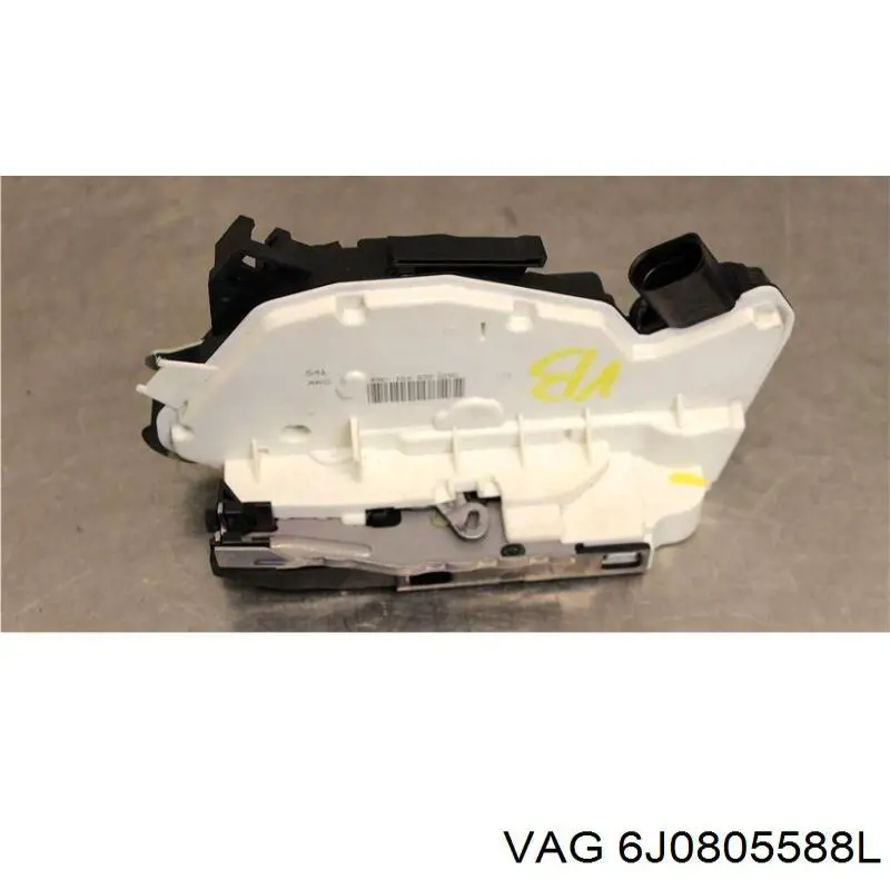 Soporte de radiador completo Seat Ibiza 4 6J5, 6P1