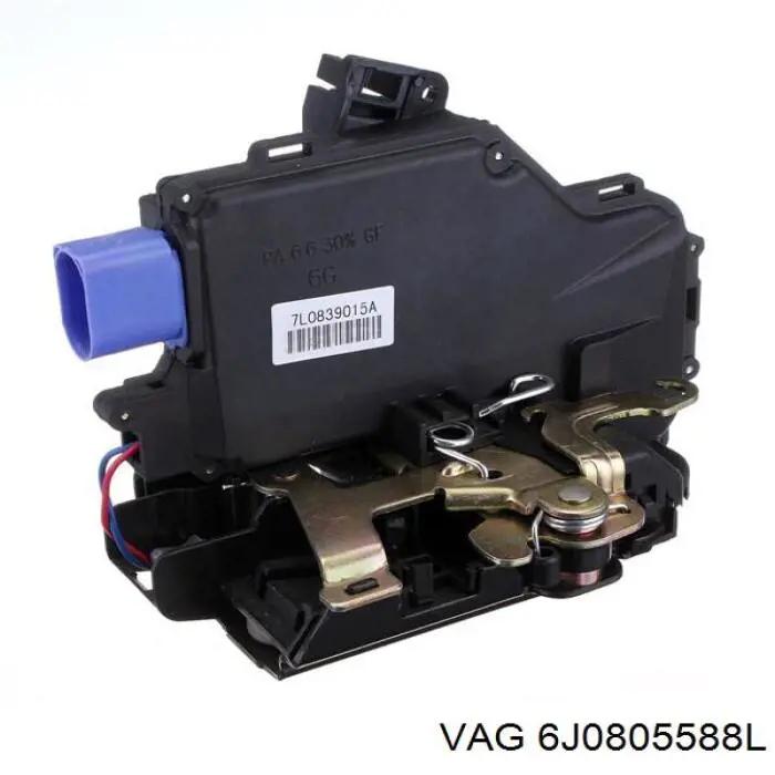 Soporte de radiador completo Seat Ibiza 4 6J5, 6P1