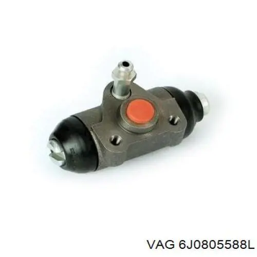 Soporte de radiador completo Seat Ibiza 4 6J5, 6P1