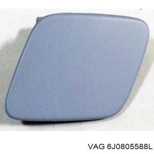 Soporte de radiador completo Seat Ibiza 4 6J5, 6P1