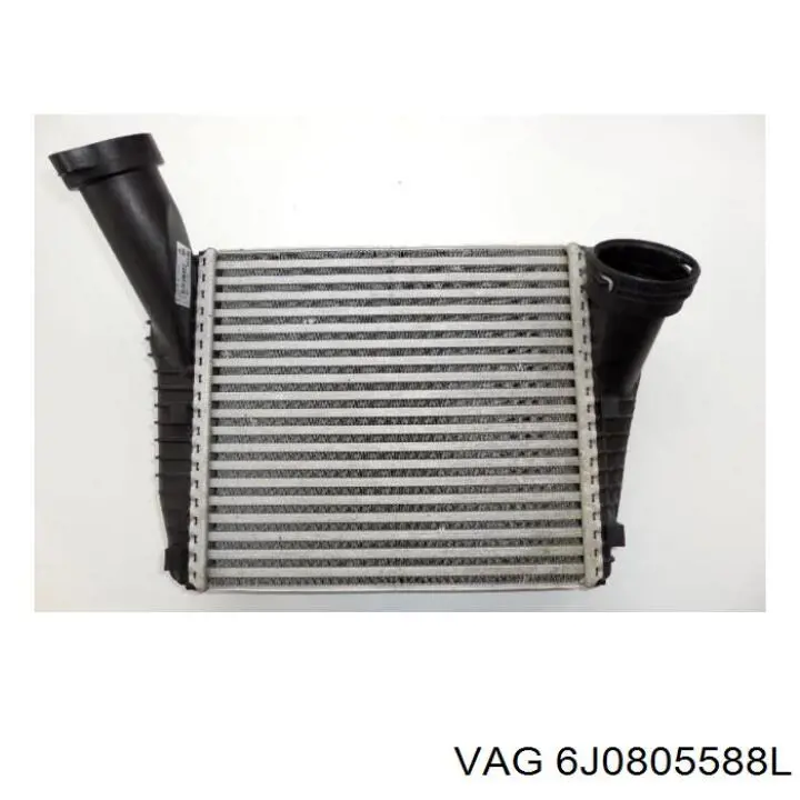 6J0805588L VAG soporte de radiador completo