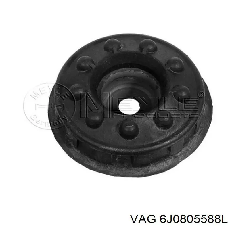 Soporte de radiador completo Seat Ibiza 4 6J5, 6P1