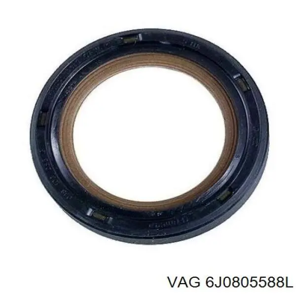 Soporte de radiador completo Seat Ibiza 4 6J5, 6P1