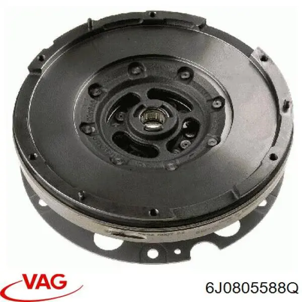 Soporte de radiador completo Seat Ibiza 4 6J5, 6P1