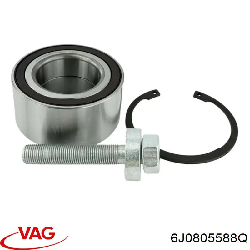 Soporte de radiador completo Seat Ibiza 4 6J5, 6P1