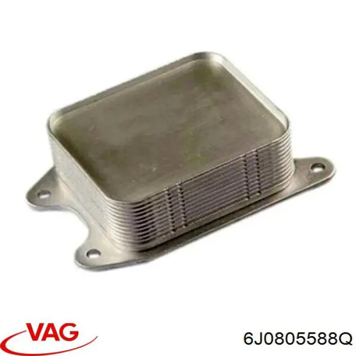 Soporte de radiador completo Seat Ibiza 4 6J5, 6P1