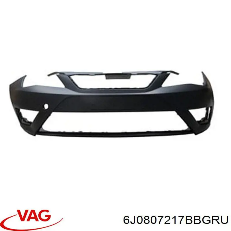 Parachoques delantero VAG 6J0807217BBGRU precio, desde 227,05 EUR