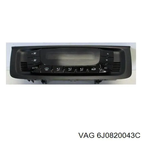 Módulo de modos de calefacción/aire acondicionado VAG 6J0820043B precio, desde 46,28 EUR