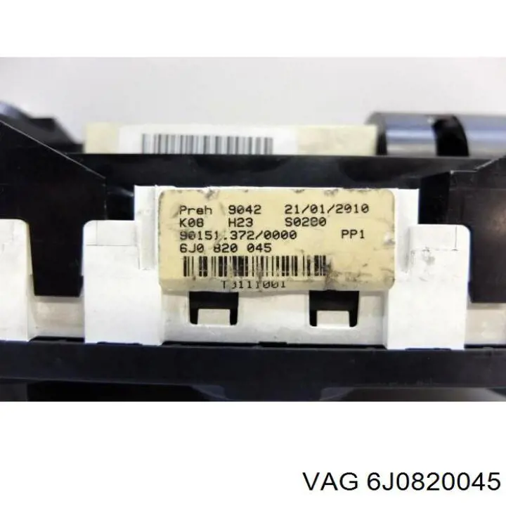 Comprar Unidad de control aire acondicionado Seat Ibiza IV 6J5, 6P1