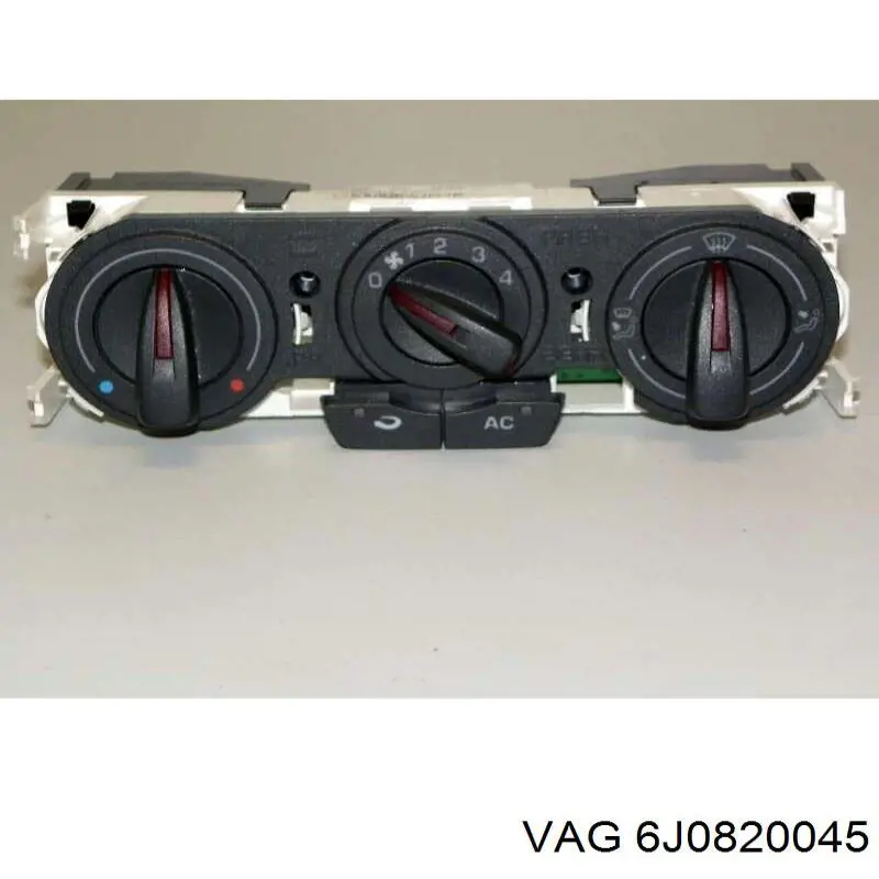  Unidad de control aire acondicionado Seat Ibiza 4