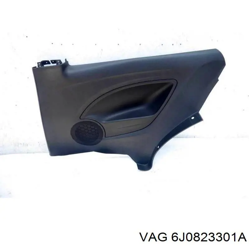 Bisagra izquierda del capó 6J0823301A VAG