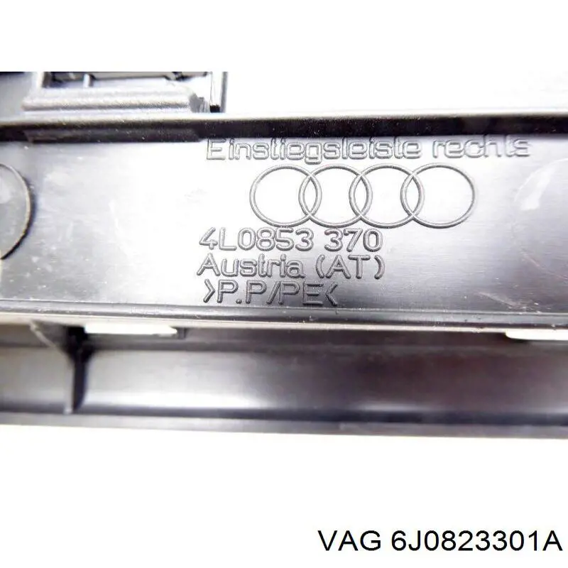 6J0823301A VAG Bisagra de capot izquierda