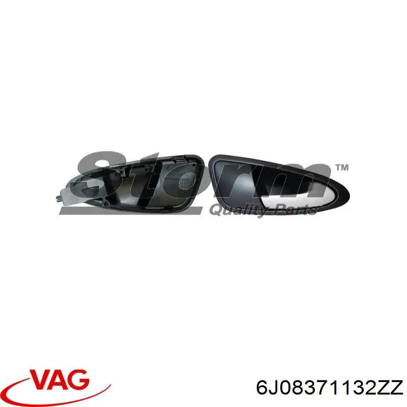 Manija interior de puerta delantera izquierda VAG 6J0837113K2ZZ precio, desde 43,56 EUR