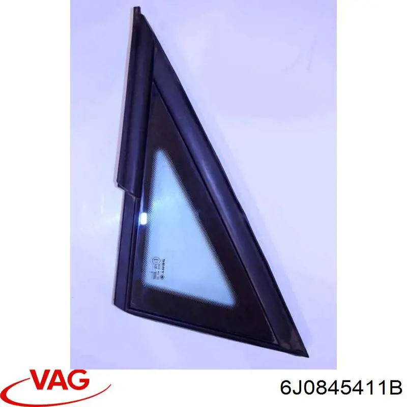 Ventana De Vidrio Puerta Delantera Izquierda Seat Ibiza IV SPORTCOUPE (6J1, 6P5)