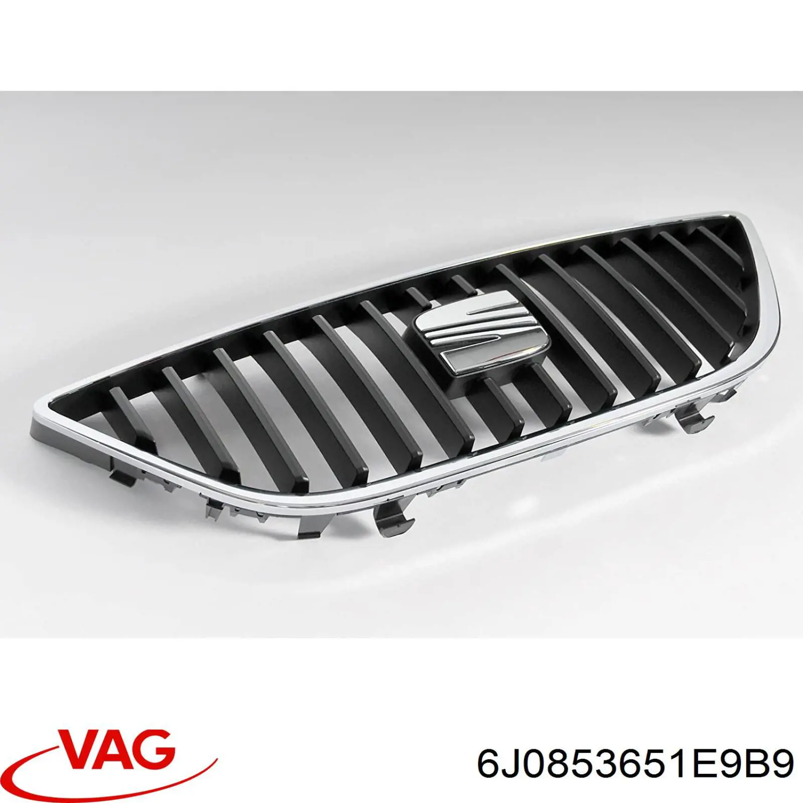 Rejilla delantera VAG 6J0853651E precio, desde 149,59 EUR