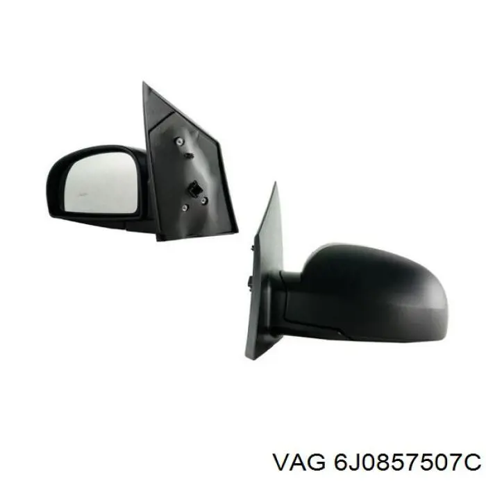 Espejo de retrovisor izquierdo E2501 SPJ