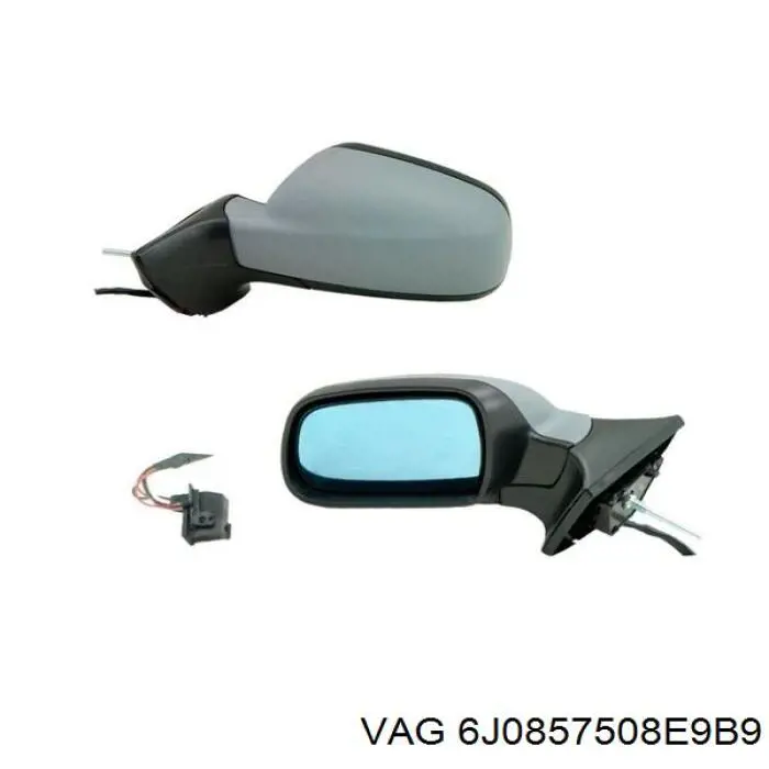 Espejo retrovisor derecho VAG 6J1857508G precio, desde 104,31 EUR