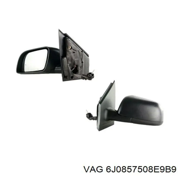 Comprar 6J1857508G VAG Espejo de retrovisor derecho