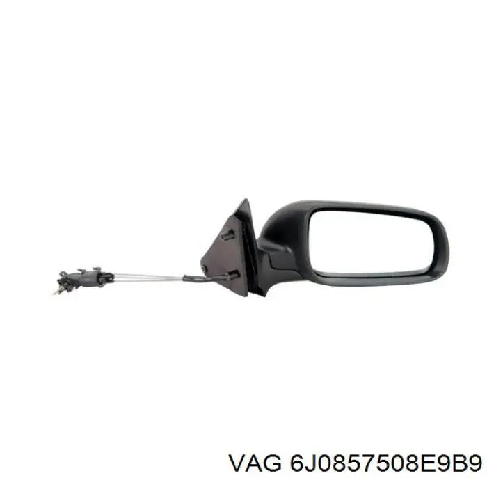 Retrovisor exterior derecho VAG 6J1857508G