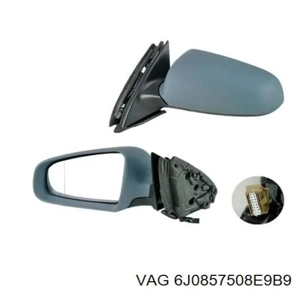 6J1857508G VAG Espejo derecho