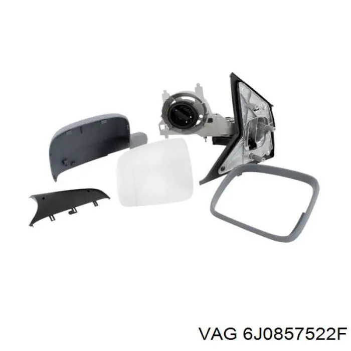 Cristal de espejo retrovisor derecho Alkar 6402803 precio, desde 10,99 EUR