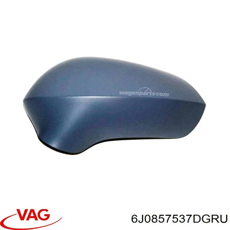 Comprar 6J0857537DGRU VAG Cubierta De Espejo Retrovisor Izquierdo