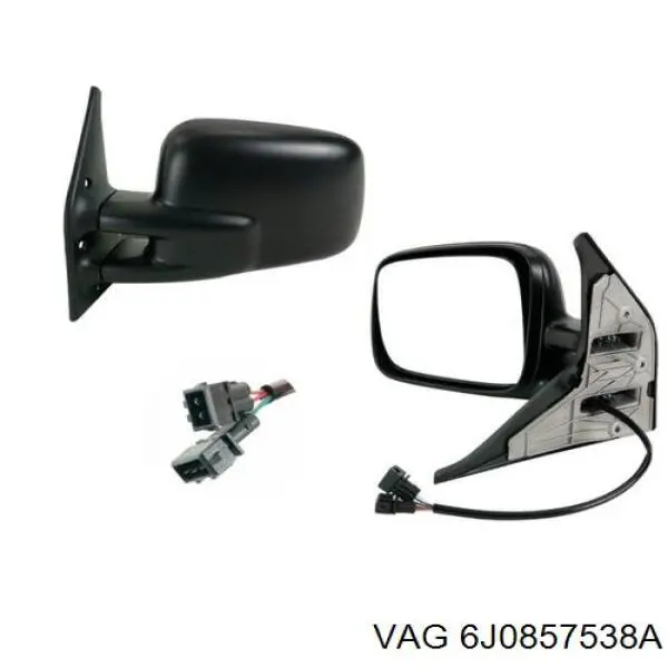 Cubierta de espejo retrovisor derecho VAG 6J0857538A precio, desde 15,88 EUR
