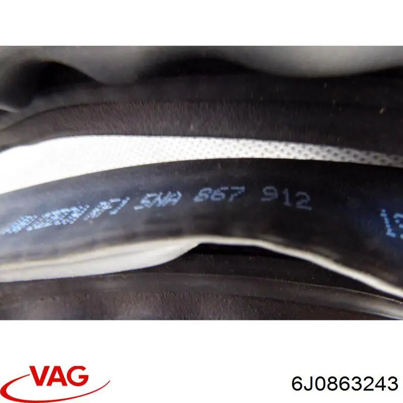  VAG 6J0863243 precio, desde 81,31 EUR