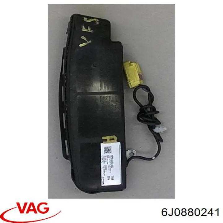 6J0880241A VAG airbag de cortina lateral izquierda